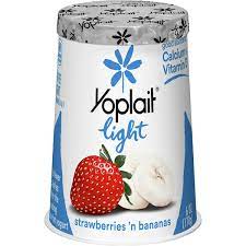 yoplait light yogurt strawberries