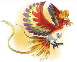 Mega Ho-Oh | Bird pokemon, Pokemon pokedex, Pokemon art