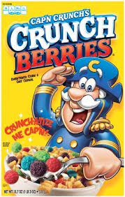 is cap n crunch s crunch berries cereal