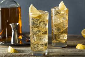 ginger ale highball tail recipe