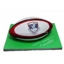 rugby cakes in dubai the house of