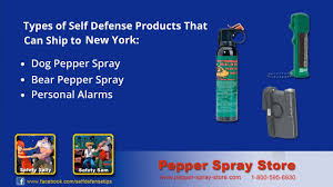 new york pepper spray laws legal