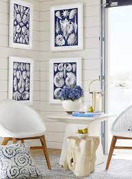 Coastal Sea Life Wall Art Decor Ideas