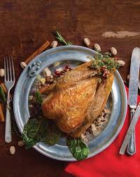 The star of most thanksgiving dinners is a roasted turkey. Alligator Soul South Magazine
