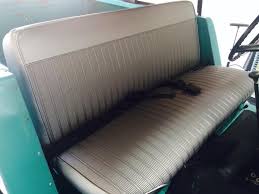 1966 Front Bench Seat Recovered In Oem
