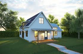 Net Zero Solar Farmhouse Unveiled By