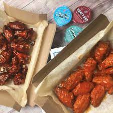 en wings and sauces