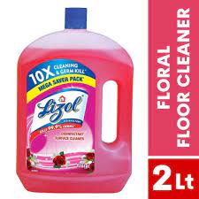 lizol fl disinfectant surface floor