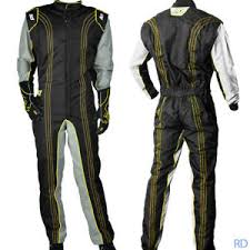 Details About K1 Gk2 Karting Suit Kart Racing Level 1 Piece Yellow Closeout