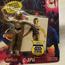Before star wars was even listed as episode iv, the series iv from topps was selling like hotcakes to starving actors. Star Wars Bend Ems C 3po Figure With Limited Edition Trading Card By Justoys Starwars Star Wars Star Wars Figurines Star Wars Yoda