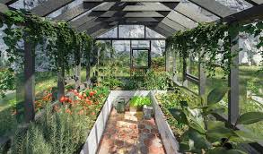 8x10 Diy Greenhouse Plan With Raised