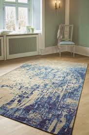 Blaue teppiche in unterschiedlichen farbnuancen, stilen und mustern. Teppich Luxor Living Barock Beige Blau