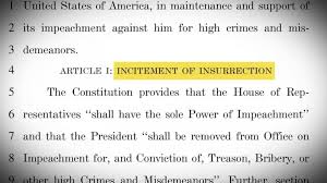 Here is how the impeachment process works, as the house voted to impeach donald trump for the second time. House Democrats To Begin Impeachment Process Of Trump For Incitement Of Insurrection Video Abc News
