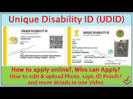 apply udid unique diity id card