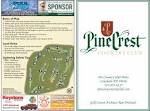 PineCrest Country Club Scorecard
