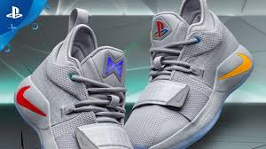 ¿que zapatos paul george comprar? Nike Pg 2 5 X Playstation Colorway Announce Video Youtube