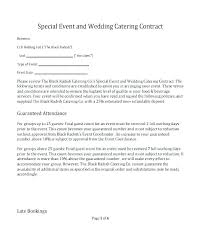 Event Planning Contract Template Free Grand Design Party