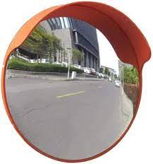 Amazon.com: Convex Mirror Outdoor Security Mirror Blind Spot Large Round  Mirror Inside and Outside Road Wide-Angle Mirror Round Surveillance  Anti-Theft Mirror : Industrial & Scientific