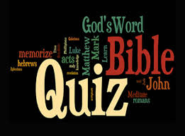 His love of games includes word games like riddles and brain. 100 Bible Quiz Questions Answers Learn More About Bible Q4quiz