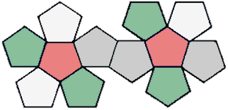 Resultado de imagen para plantilla del dodecaedro regular