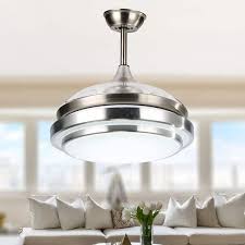 Contemporary Bladeless Ceiling Fan With