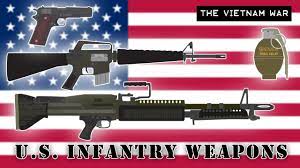 u s infantry weapons vietnam war