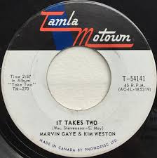 Marvin Gaye & Kim Weston – It Takes Two / It's Got To Be A Miracle (1966,  Vinyl) - Discogs