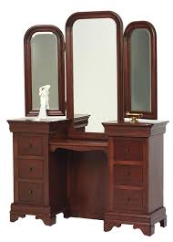 history of the vanity table timber to