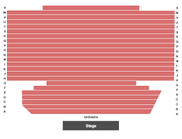 Corson Auditorium Seating Chart Interlochen