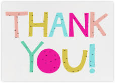 Image result for thank you cards