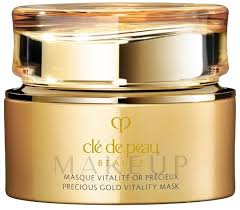 peau beaute precious gold vitality mask