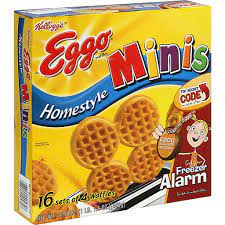 eggo waffles homestyle minis