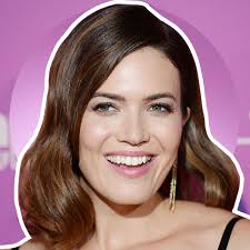 mandy moore looks completely