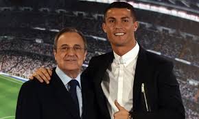 Perez to remain real president after no other candidates rivalled him. Cristiano Ronaldo I Left Real Madrid Because Of President Florentino Perez Cristiano Ronaldo The Guardian