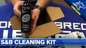 s b cleaning kit unboxing what do i