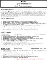 Sample Nursery Teacher CV Sample   MyperfectCV Please note  the above CV Example is presented in the UK format and  