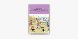 esl magic games for kindergarten on
