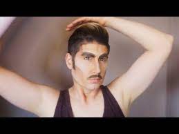 drag king make up tutorial you