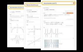 Discontinuity Calculator Wolfram Alpha