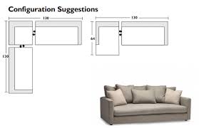 surrey custom sofa sectional façade