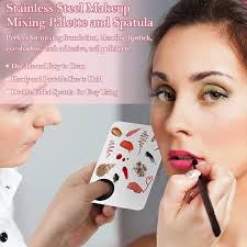 disposable makeup applicators kit with