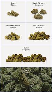 weed merements guide quanies