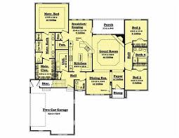 Traditional European House Plans