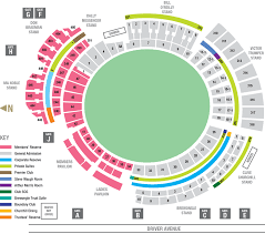 sydney cricket ground seating map scg