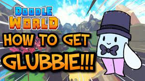 Roblox Doodle World HOW TO GET GLUBBIE!!! (PLAYTHROUGH) - YouTube
