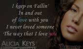 Alicia Keys No One Quotes. QuotesGram via Relatably.com