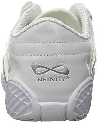 Nfinity Adult Evolution Cheer Shoes White 5 Buy Online