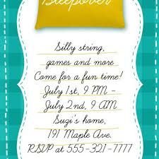 This slumber party invitation is suitable for both girls and boys. 8 Free Printable Sleepover Invitations She Ll Love