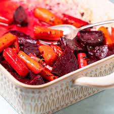 roasted beets and carrots sidewalk shoes