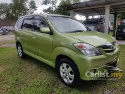 Search For Toyota 126 Toyota Avanza Cars For Sale In Johor